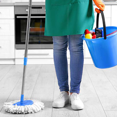 خانه_تکانی لوازم مورد نیاز یک خانه تکانی