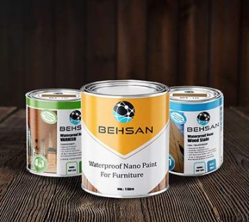 دوام محصولات چوبی با رنگ نانویی ایرانی بهبود می‌یابد