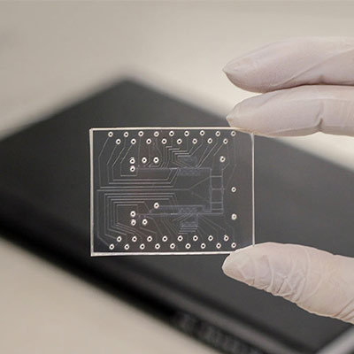 حسگر نانو حسگر نانو برای تشخیص آلودگی آب